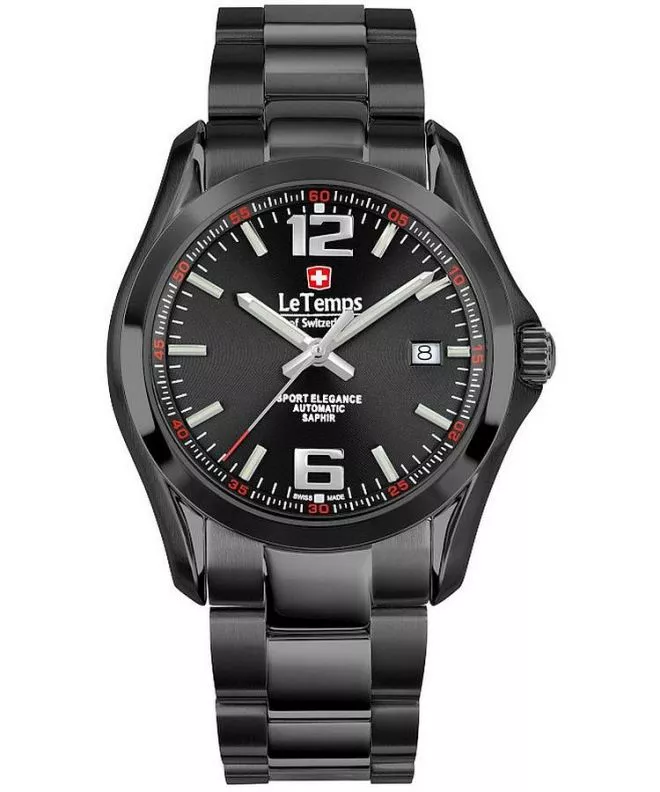 Orologio da Uomo Le Temps Sport Elegance Automatic LT1090.25BS02