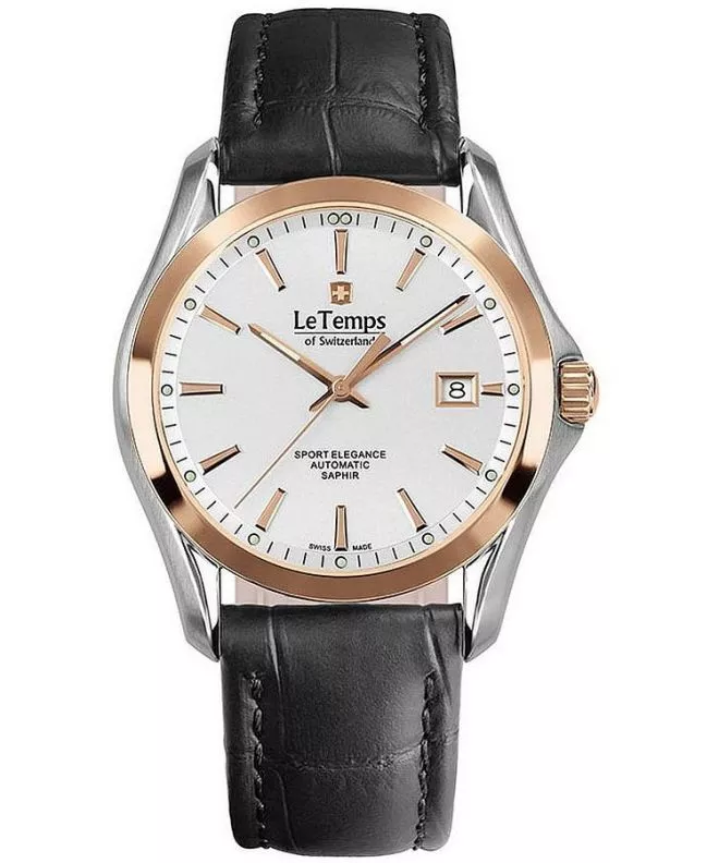 Orologio da Uomo Le Temps Sport Elegance Automatic LT1090.41BL51N