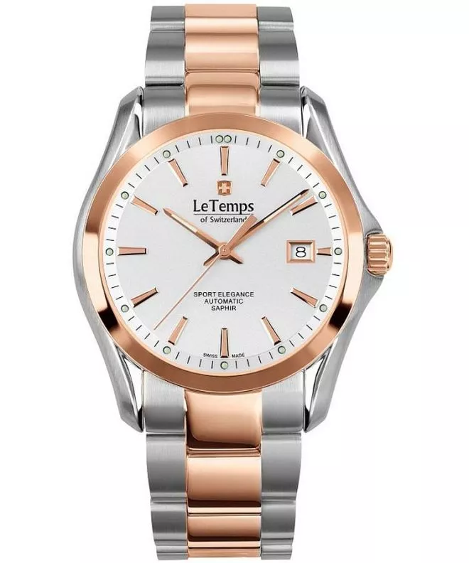 Orologio da Uomo Le Temps Sport Elegance Automatic LT1090.41BT02