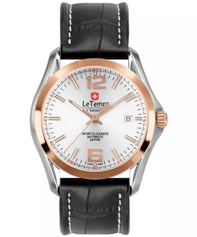 Orologio da Uomo Le Temps Sport Elegance Automatic LT1090.47BL51