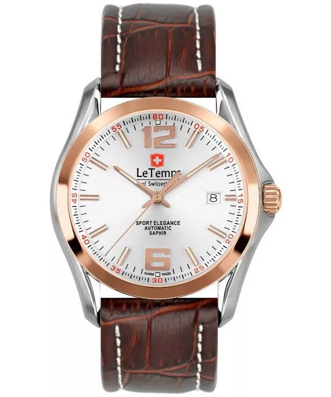 Orologio da Uomo Le Temps Sport Elegance Automatic LT1090.47BL52