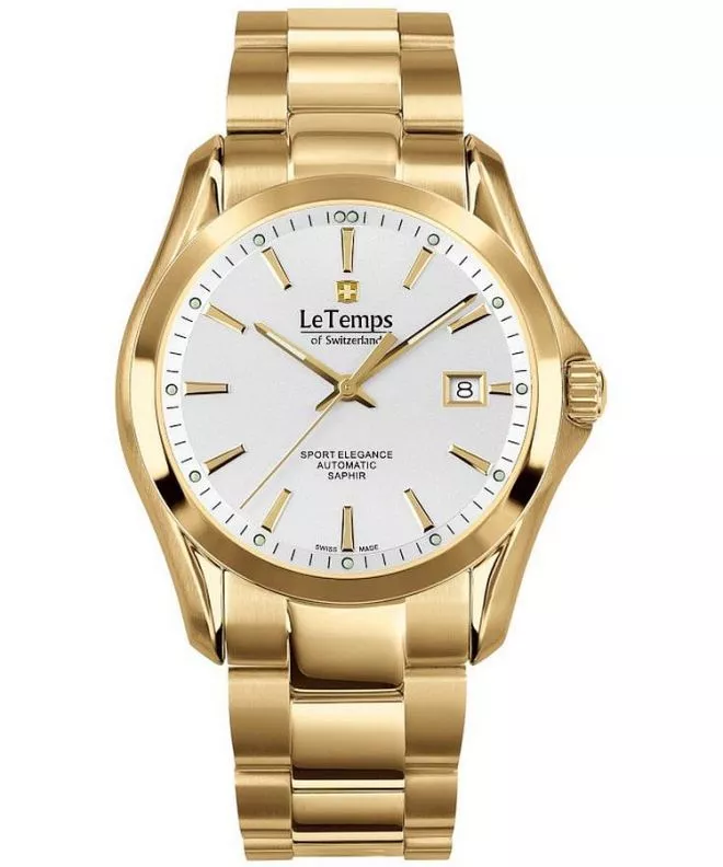 Orologio da Uomo Le Temps Sport Elegance Automatic LT1090.81BD01