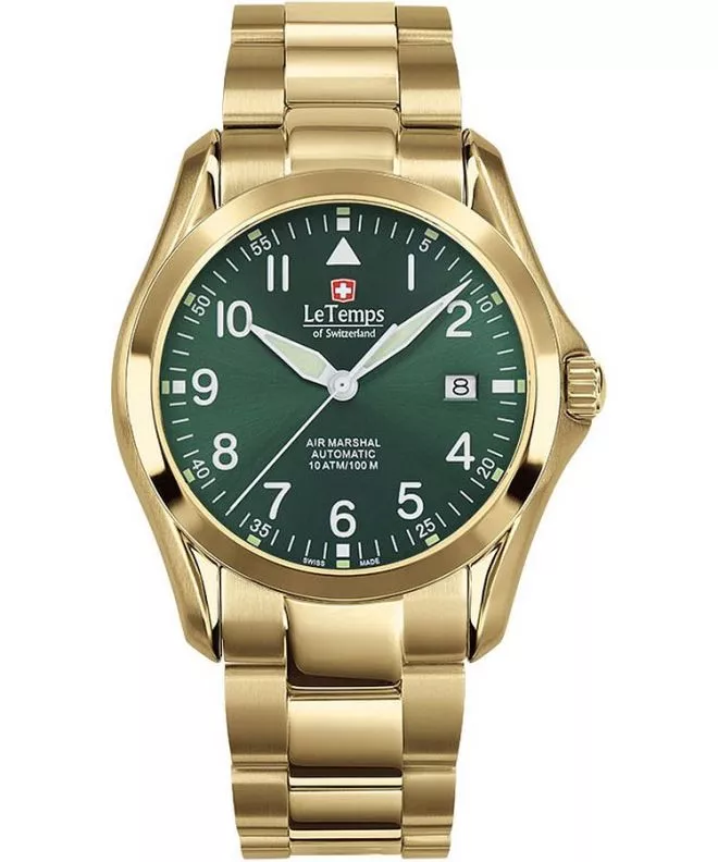 Orologio da Uomo Le Temps Sport Elegance Automatic LT1090.87BD01