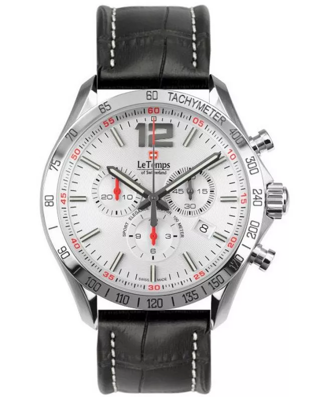 Orologio da Uomo Le Temps Sport Elegance Chrono LT1041.07BL01