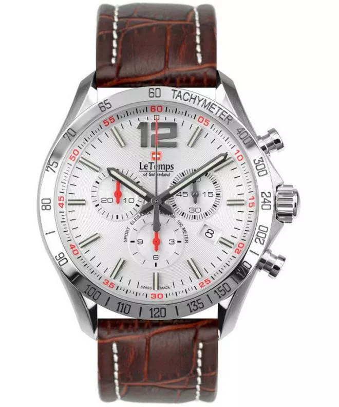 Orologio da Uomo Le Temps Sport Elegance Chrono LT1041.07BL02