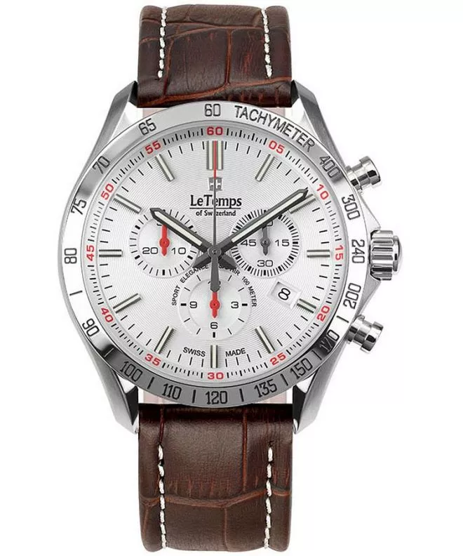 Orologio da Uomo Le Temps Sport Elegance Chrono LT1041.107BL02