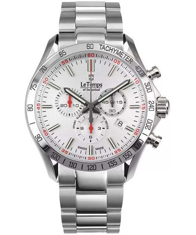 Orologio da Uomo Le Temps Sport Elegance Chrono LT1041.107BS01