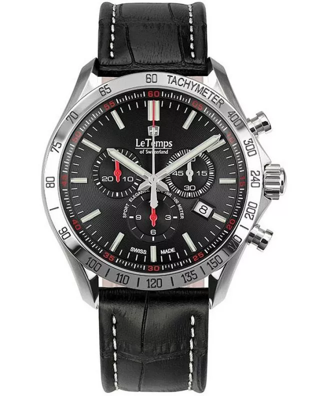 Orologio da Uomo Le Temps Sport Elegance Chrono LT1041.108BL01