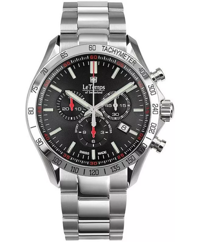 Orologio da Uomo Le Temps Sport Elegance Chrono LT1041.108BS01