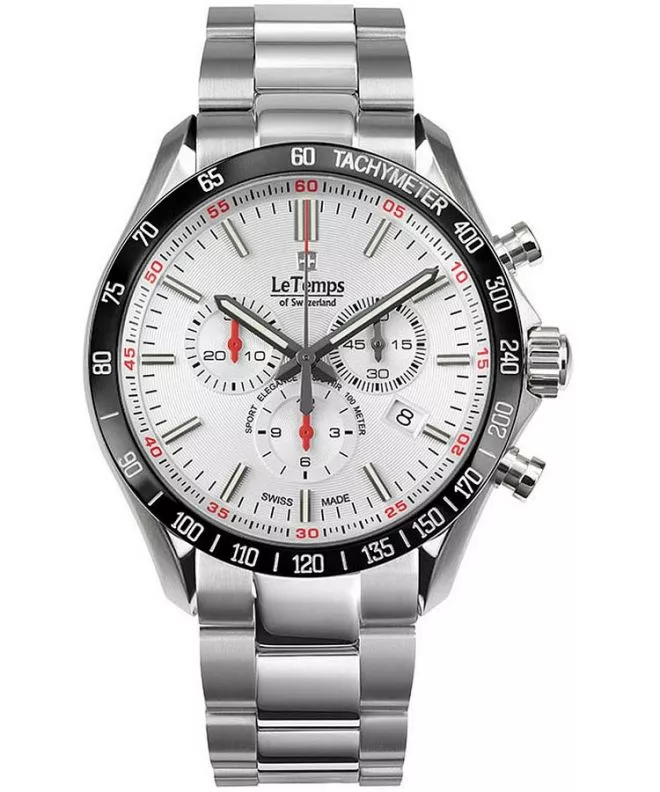 Orologio da Uomo Le Temps Sport Elegance Chrono LT1041.117BS01