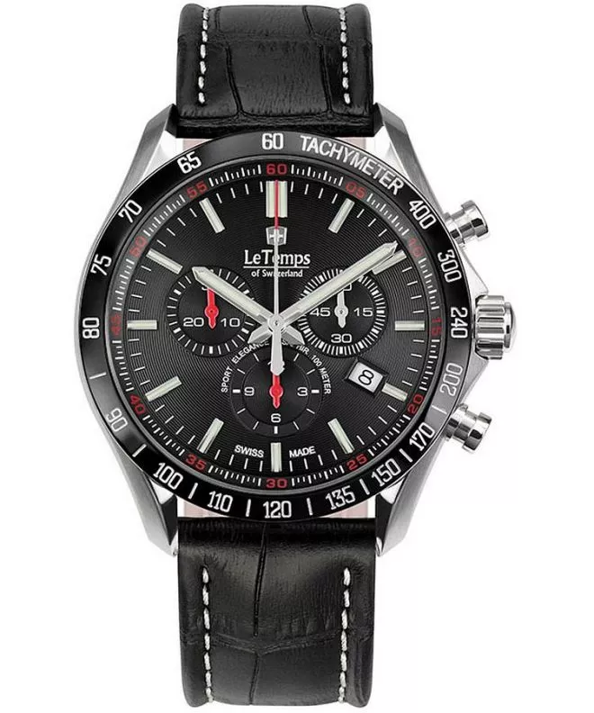Orologio da Uomo Le Temps Sport Elegance Chrono LT1041.118BL01
