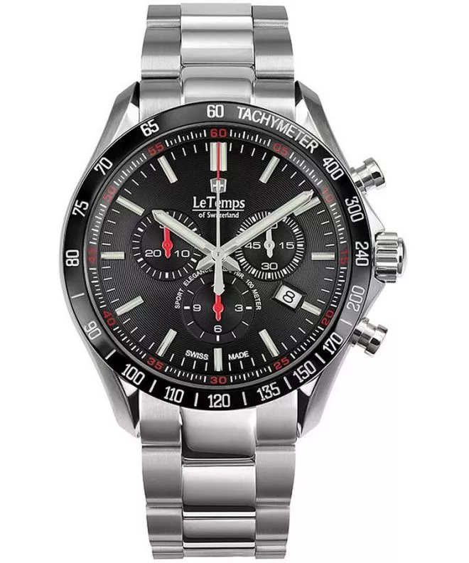 Orologio da Uomo Le Temps Sport Elegance Chrono LT1041.118BS01