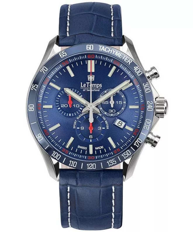 Orologio da Uomo Le Temps Sport Elegance Chrono LT1041.119BL13