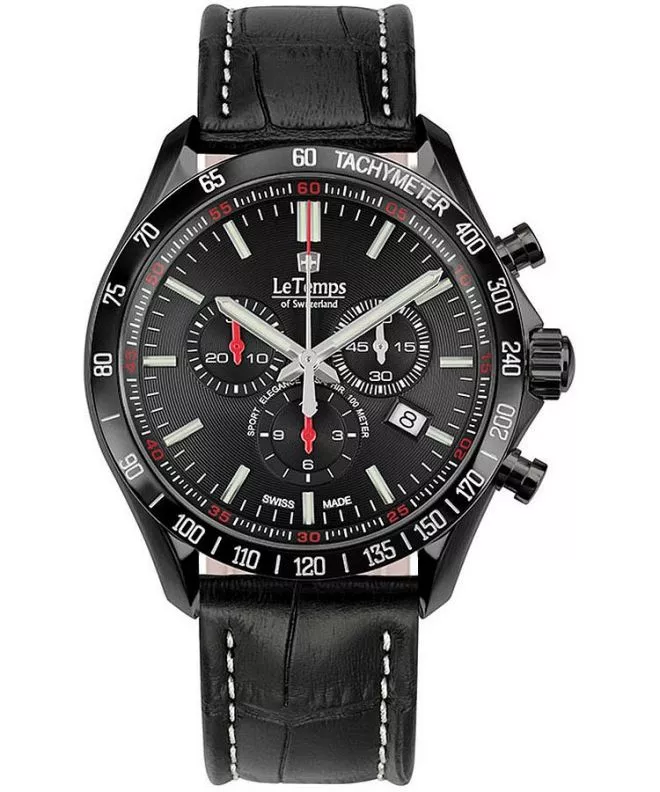 Orologio da Uomo Le Temps Sport Elegance Chrono LT1041.125BL31