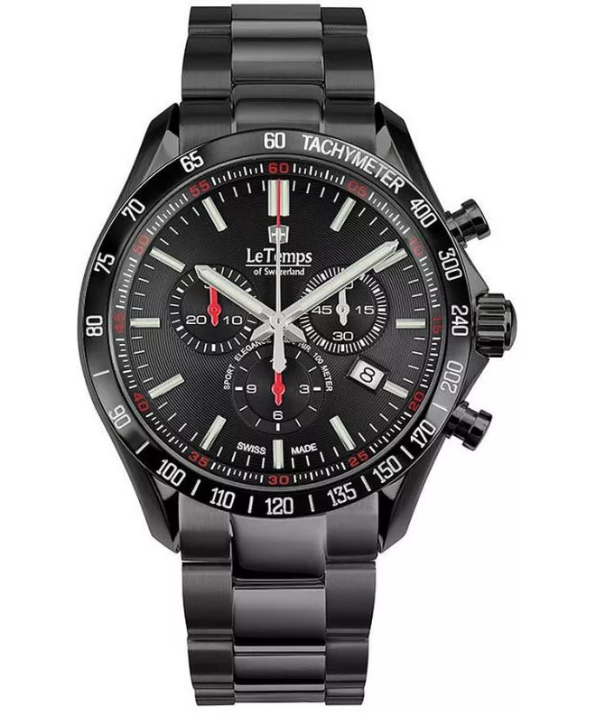 Orologio da Uomo Le Temps Sport Elegance Chrono LT1041.125BS02