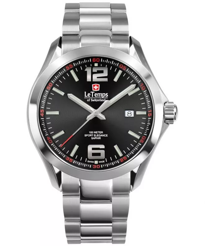 Orologio da Uomo Le Temps Sport Elegance LT1040.08BS01