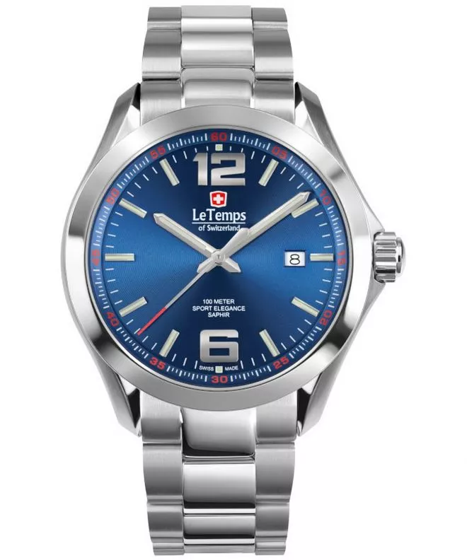 Orologio da Uomo Le Temps Sport Elegance LT1040.09BS01