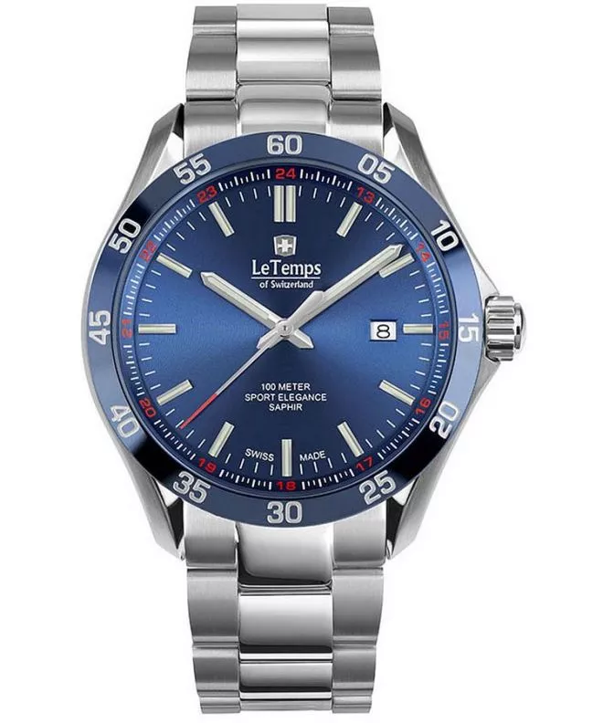 Orologio da Uomo Le Temps Sport Elegance LT1040.119BS01