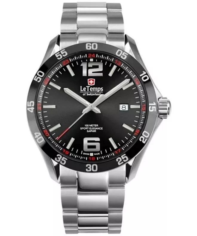 Orologio da Uomo Le Temps Sport Elegance LT1040.18BS01