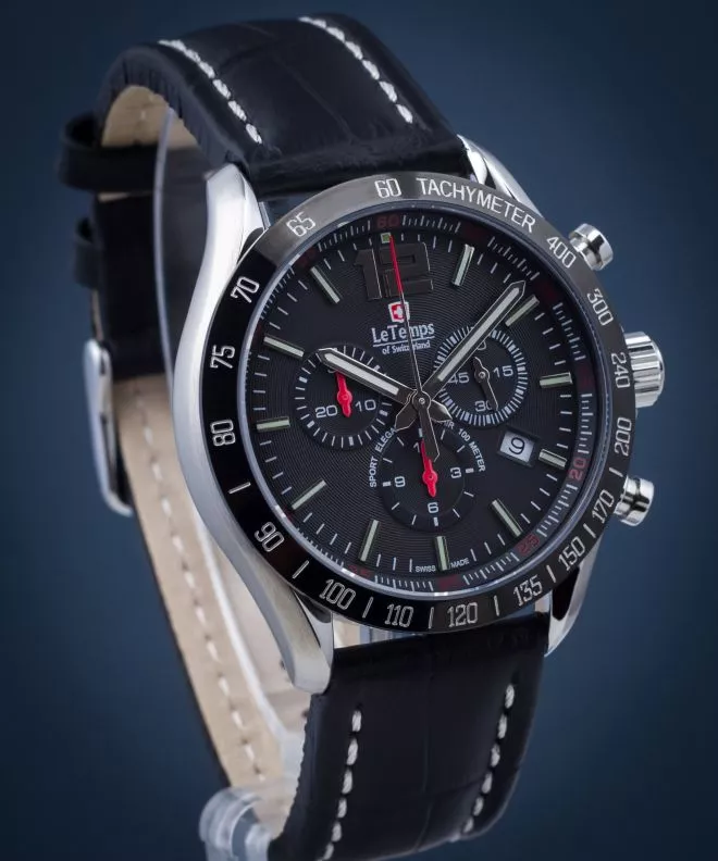 Orologio da Uomo Le Temps Sport Elegance LT1041.18BL01