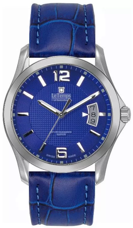 Orologio da Uomo Le Temps Sport Elegance LT1080.03BL03