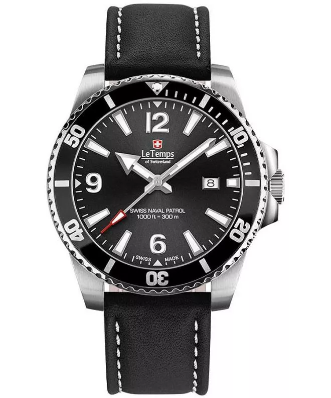 Orologio da Uomo Le Temps Swiss Naval Patrol LT1043.01BL11