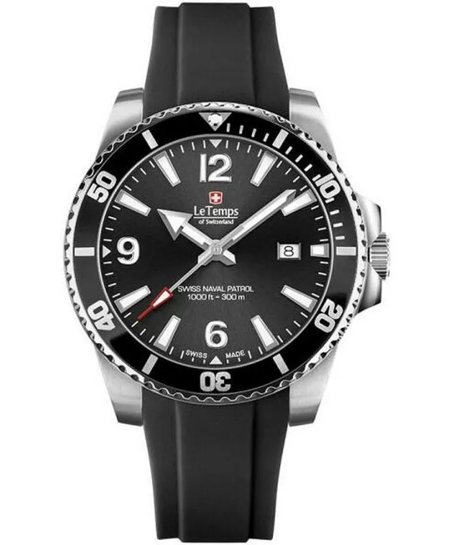 Orologio da Uomo Le Temps Swiss Naval Patrol LT1043.01BR01
