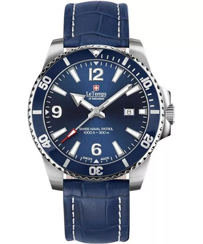 Orologio da Uomo Le Temps Swiss Naval Patrol LT1043.03BL13