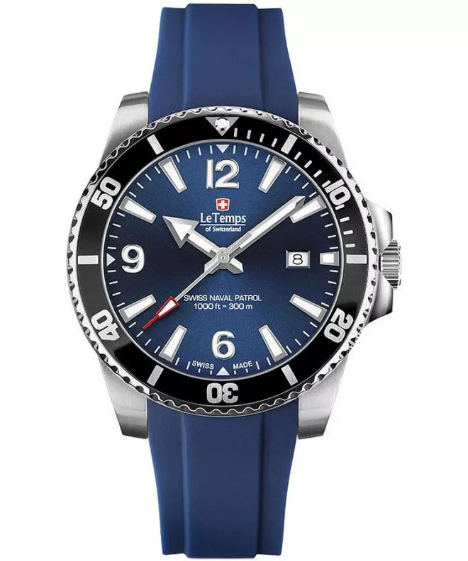 Orologio da Uomo Le Temps Swiss Naval Patrol LT1043.13BR03