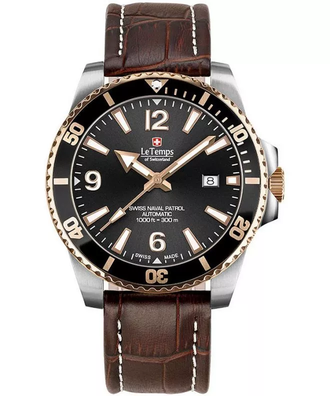 Orologio da Uomo Le Temps Swiss Naval Patrol LT1045.45BL52