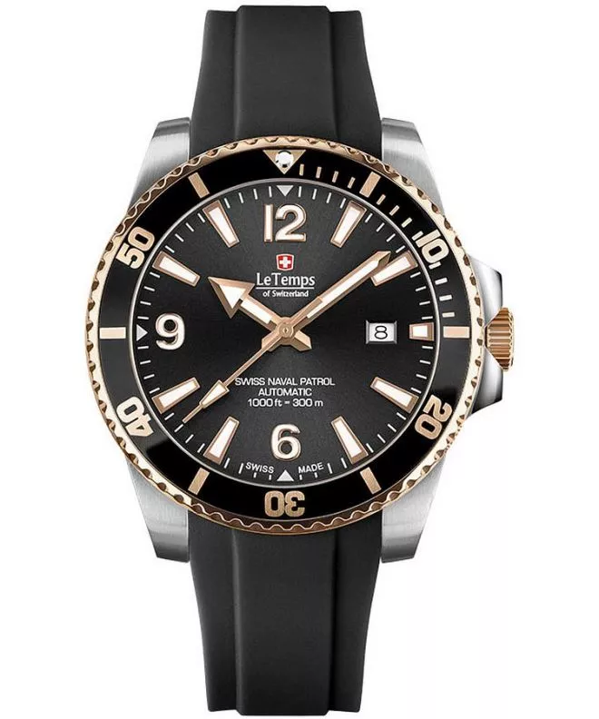 Orologio da Uomo Le Temps Swiss Naval Patrol LT1045.45BR01