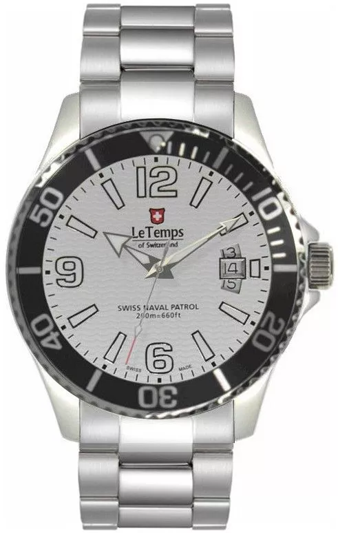 Orologio da Uomo Le Temps Swiss Naval Patrol LT1081.02BS01