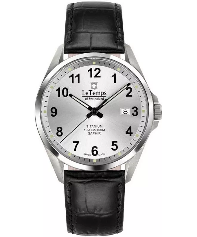 Orologio da Uomo Le Temps Titanium LT1025.01BL81