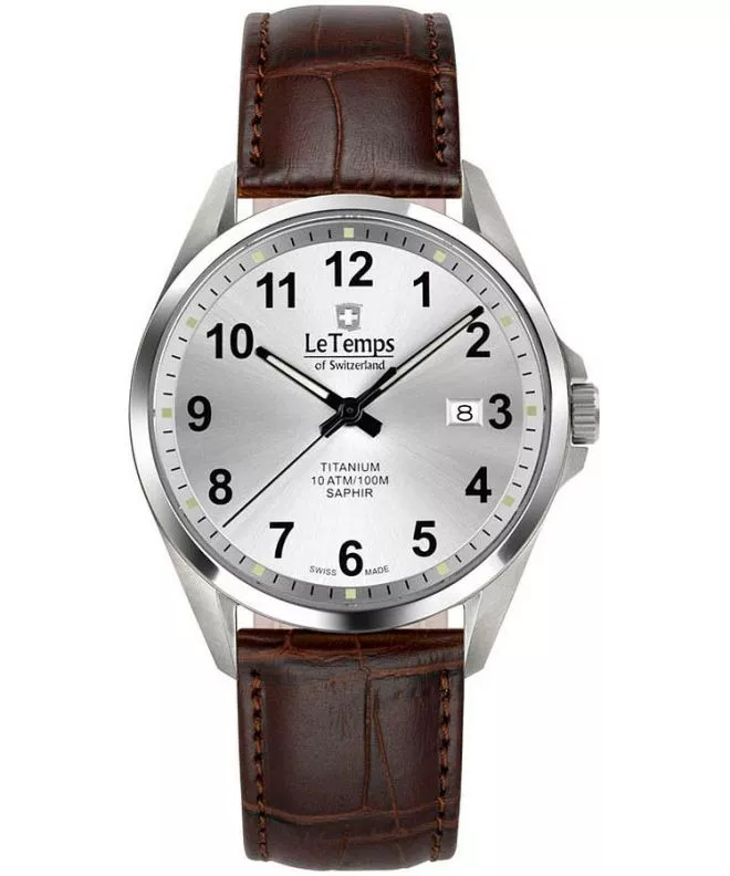 Orologio da Uomo Le Temps Titanium LT1025.01BL82