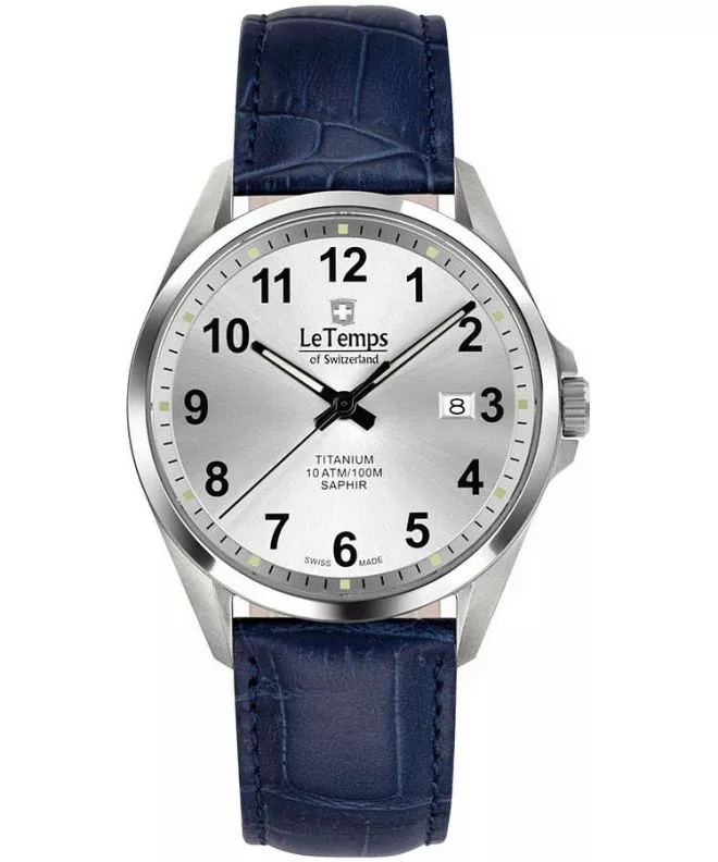 Orologio da Uomo Le Temps Titanium LT1025.01BL83