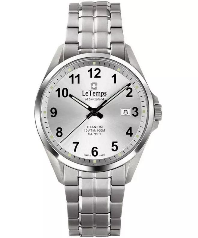 Orologio da Uomo Le Temps Titanium LT1025.01TB01