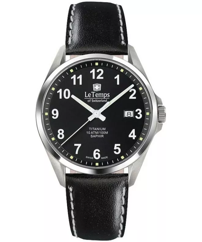 Orologio da Uomo Le Temps Titanium LT1025.07BL87