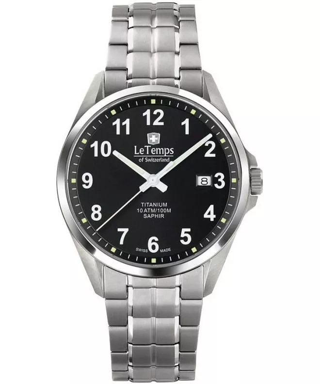 Orologio da Uomo Le Temps Titanium LT1025.07TB01