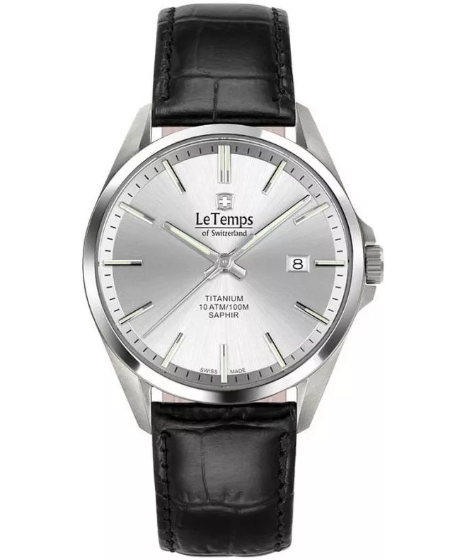 Orologio da Uomo Le Temps Titanium LT1025.11BL81