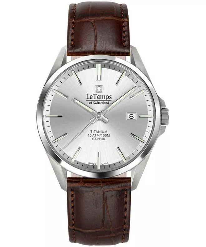 Orologio da Uomo Le Temps Titanium LT1025.11BL82