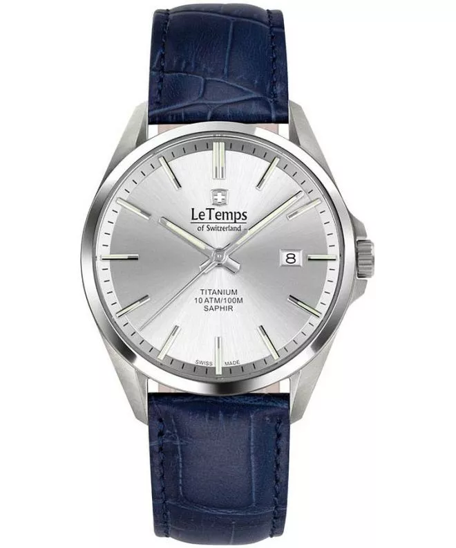 Orologio da Uomo Le Temps Titanium LT1025.11BL83