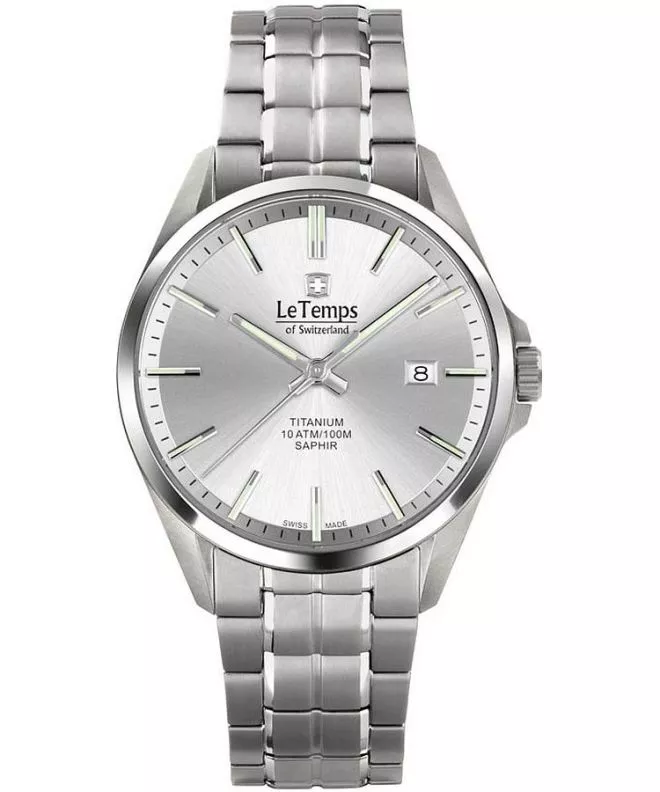 Orologio da Uomo Le Temps Titanium LT1025.11TB01