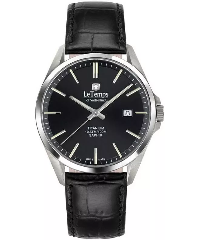 Orologio da Uomo Le Temps Titanium LT1025.12BL81