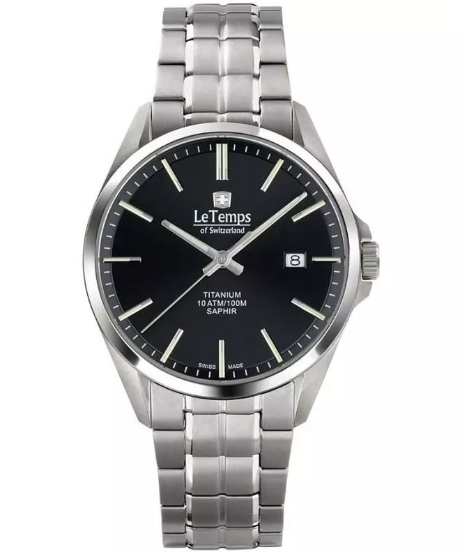 Orologio da Uomo Le Temps Titanium LT1025.12TB01