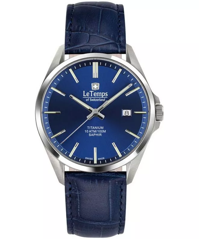 Orologio da Uomo Le Temps Titanium LT1025.13BL83