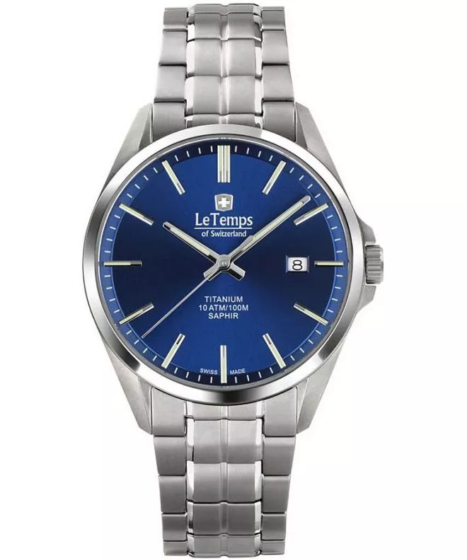 Orologio da Uomo Le Temps Titanium LT1025.13TB01