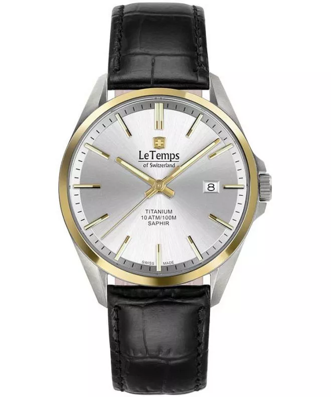 Orologio da Uomo Le Temps Titanium LT1025.64BL81