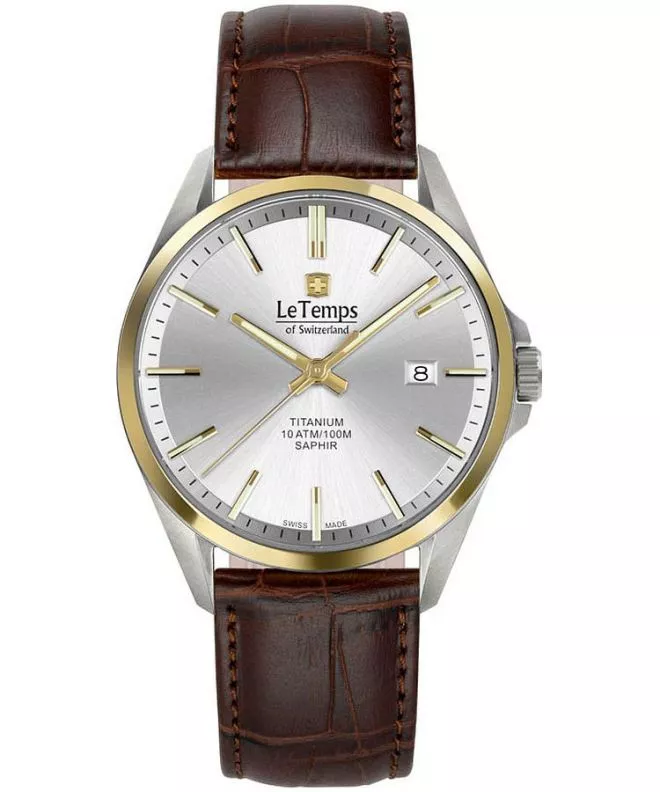Orologio da Uomo Le Temps Titanium LT1025.64BL82