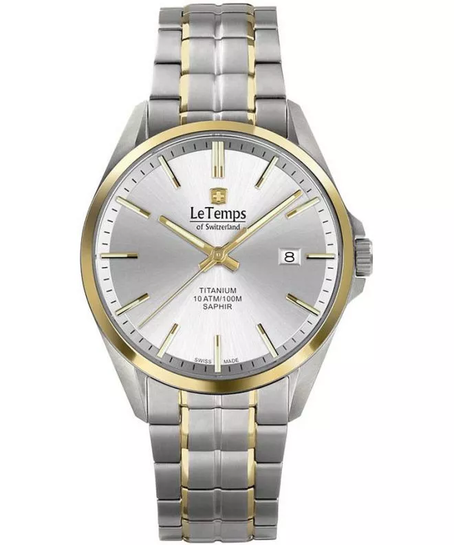 Orologio da Uomo Le Temps Titanium LT1025.64TB02
