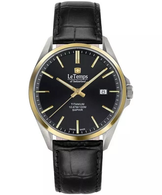 Orologio da Uomo Le Temps Titanium LT1025.65BL81